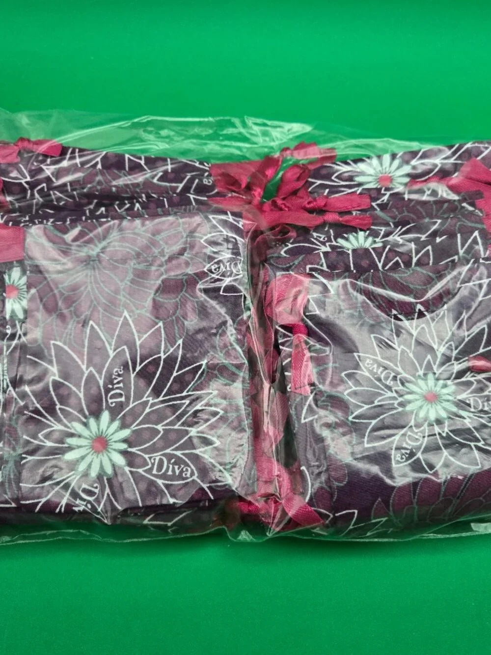 Diva Purple & Lavendar Cloth Bags for Ocassions Jewelry & Gift Pouches - 45PCS